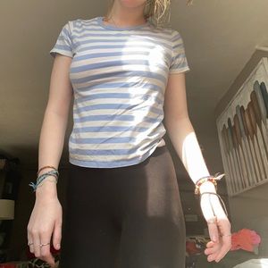 New striped shirt